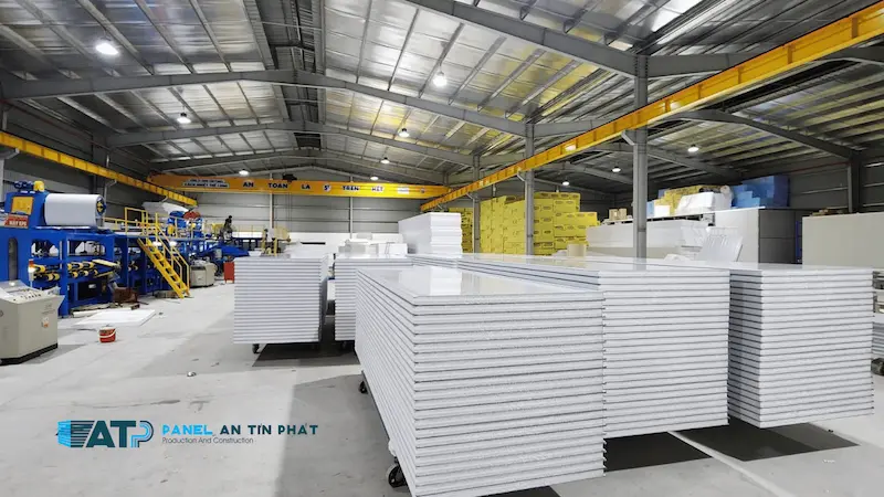 Tổng kho tấm panel eps cách nhiệt chống nóng, Uy Tín, Sẳn hàng, giá rẻ