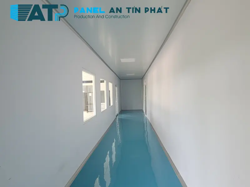 panel EPS phòng sạch y tế panel EPS phòng sạch y tế
