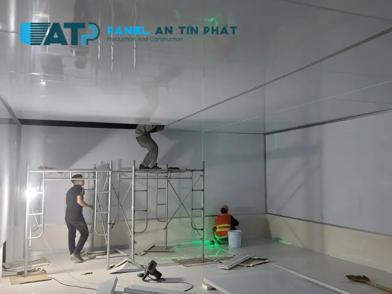 Thông số kỹ thuật của tấm trần panel EPS