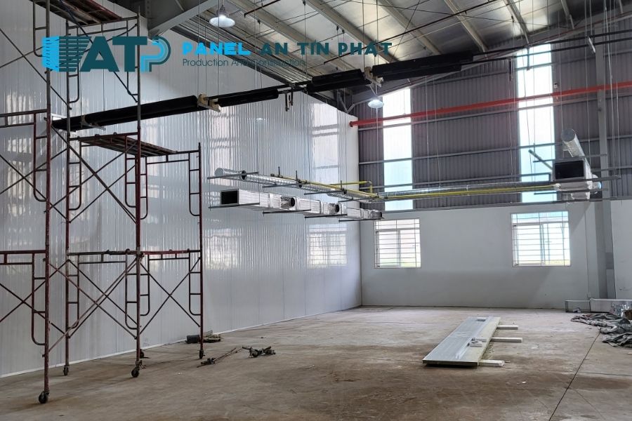 Nghiệm Thu Vách Panel Rockwool Cần Kiểm Tra Những Gì?