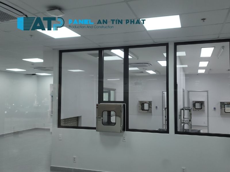 Phòng máy sử dụng panel chống cháy EI120