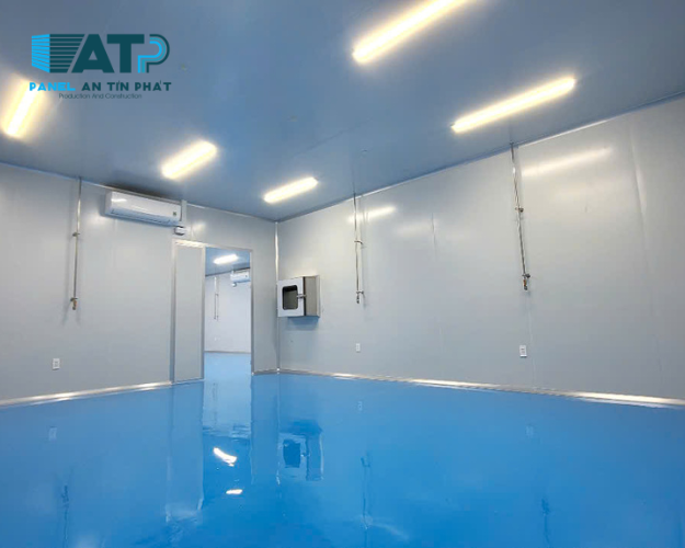 thi công panel phòng sạch uy tín