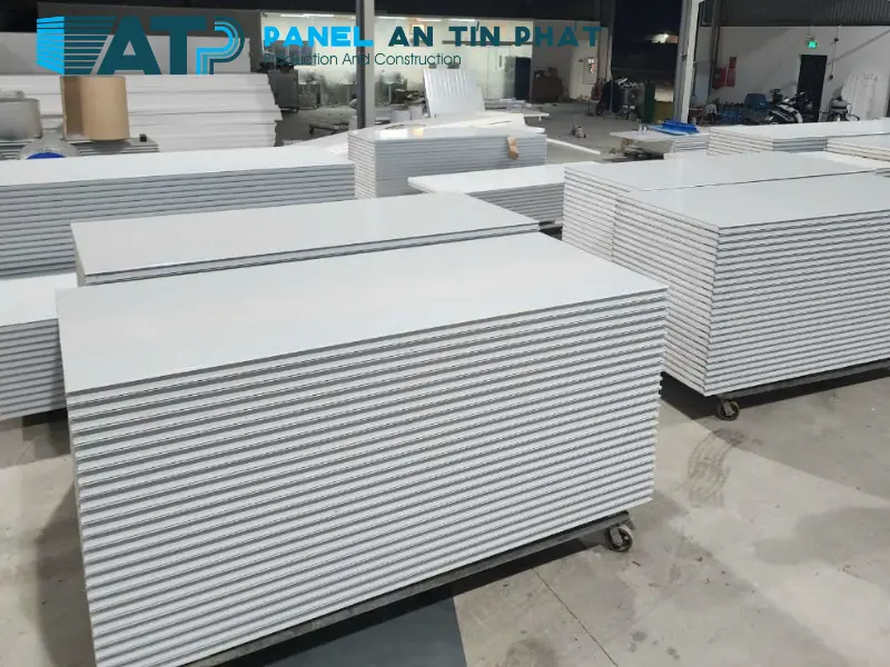 panel EPS làm kho lạnh nông sản