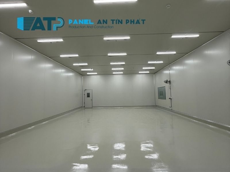 thi công phòng lab thực phẩm