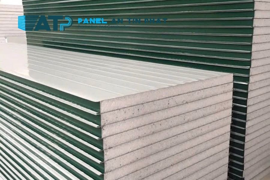 Tấm Panel Cách Nhiệt Tại Ninh Phước Cho Kho Và Nhà Xưởng