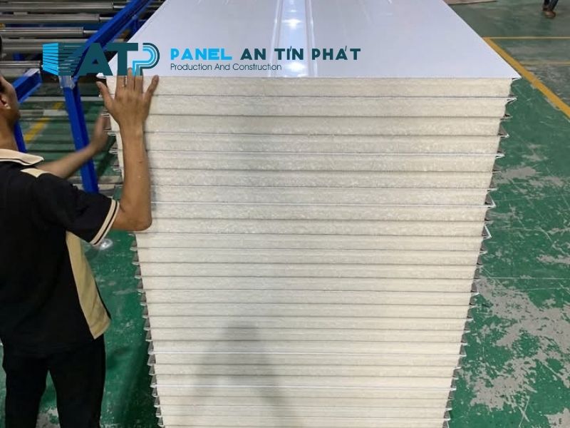 Panel EPS cho nhà lắp ghép, phòng bảo vệ và hạng mục cần lắp nhanh