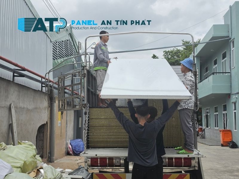 Panel An Tín Phát báo giá di dời vách panel