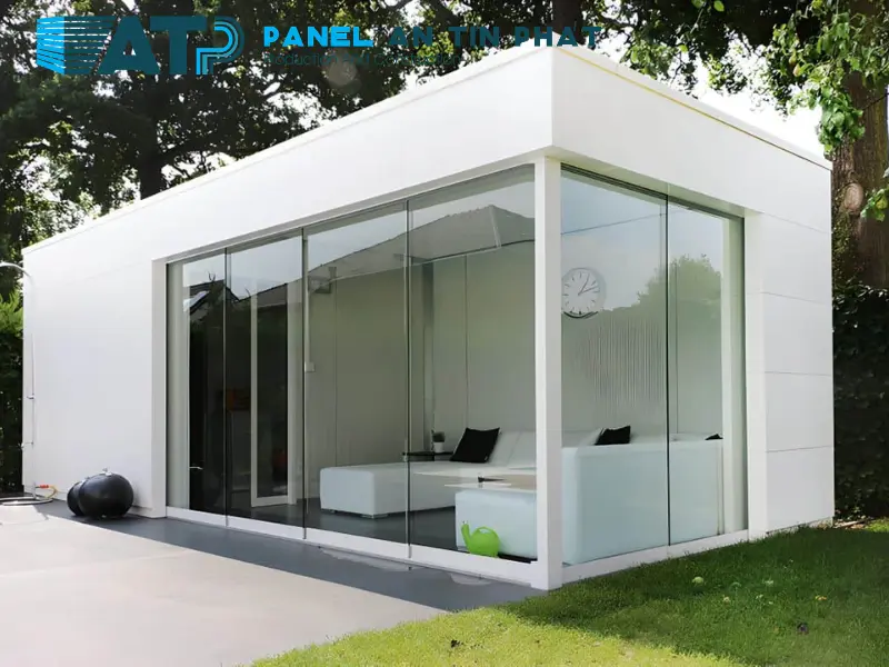 tấm panel EPS làm homestay tấm panel EPS làm homestay