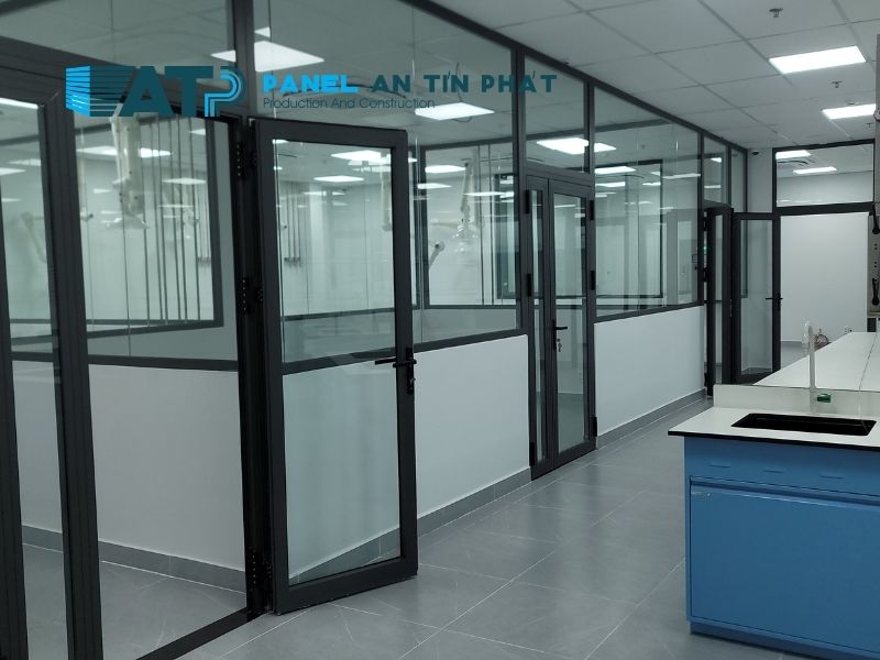 Báo giá thi công phòng lab