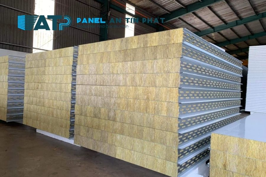 Panel Chống Cháy EI150, EI180 Cho Công Trình Kỹ Thuật