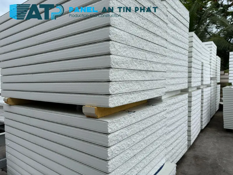 tấm panel EPS làm kho lạnh nông sản