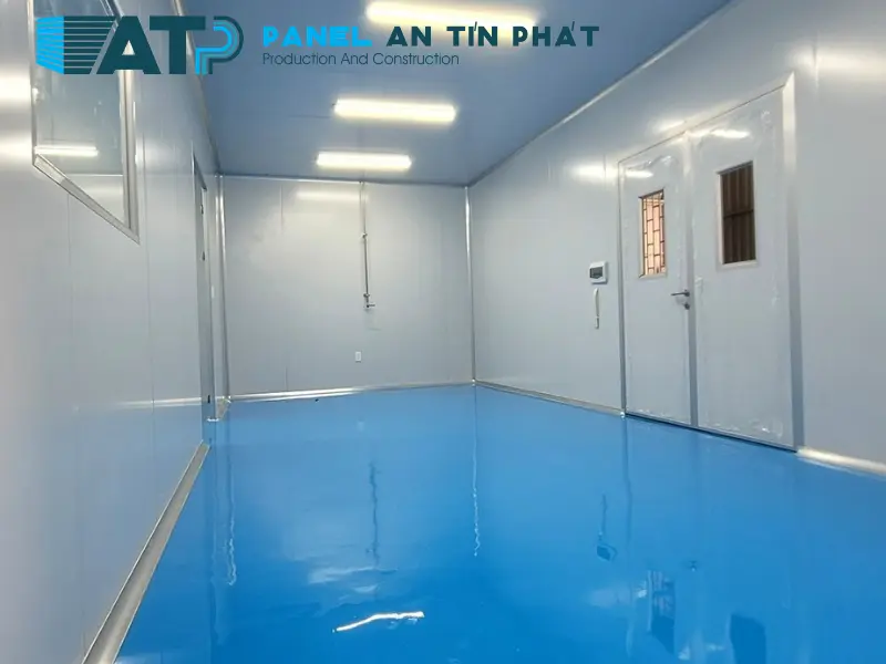 panel EPS phòng sạch thí nghiệm