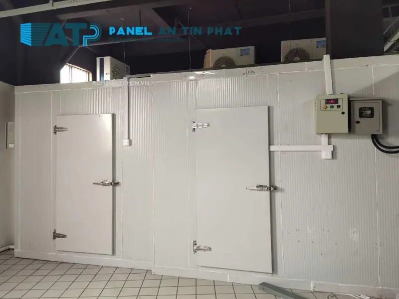 thi công lắp đặt kho lạnh