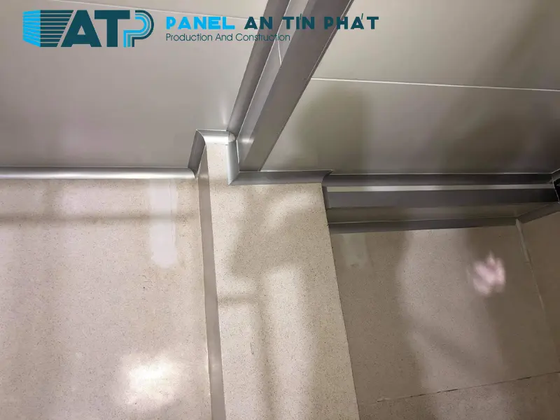 tấm panel EPS làm trạm y tế tấm panel EPS làm trạm y tế
