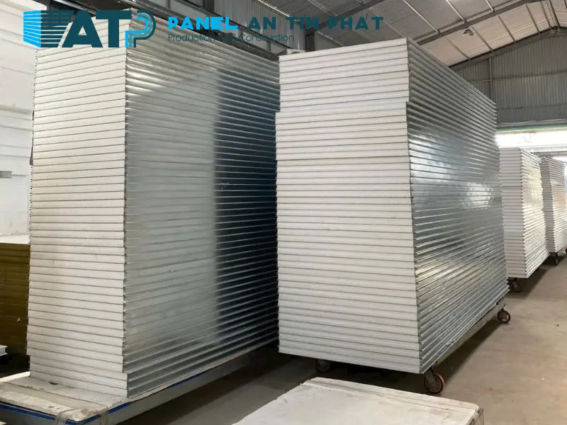 tấm panel EPS làm nhà lắp ghép