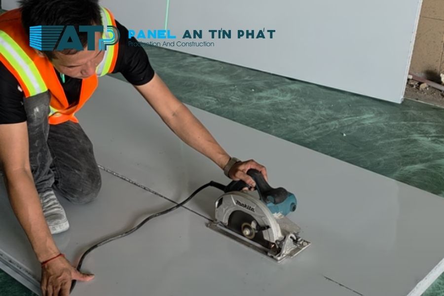 Tấm Panel Có Cắt Được Không? 6 Lưu Ý Khi Mở Cửa, Kính Và Lỗ Kỹ Thuật