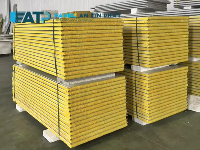 bán tấm panel cách nhiệt bông thủy tinh