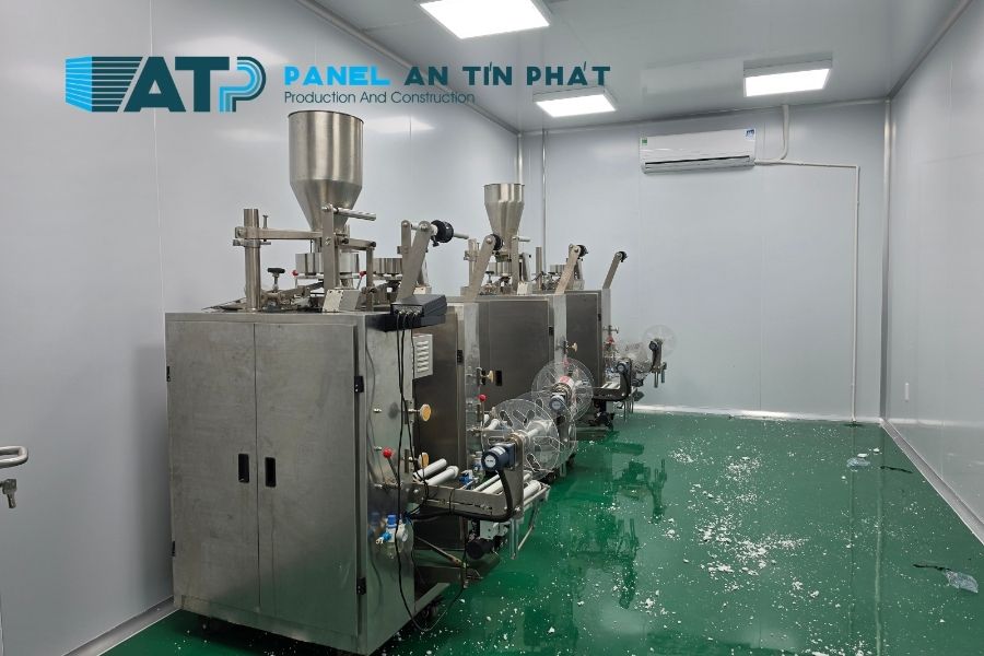 Làm Phòng Kỹ Thuật Bằng Panel Cần Chốt 6 Điểm Trước Khi Thi Công