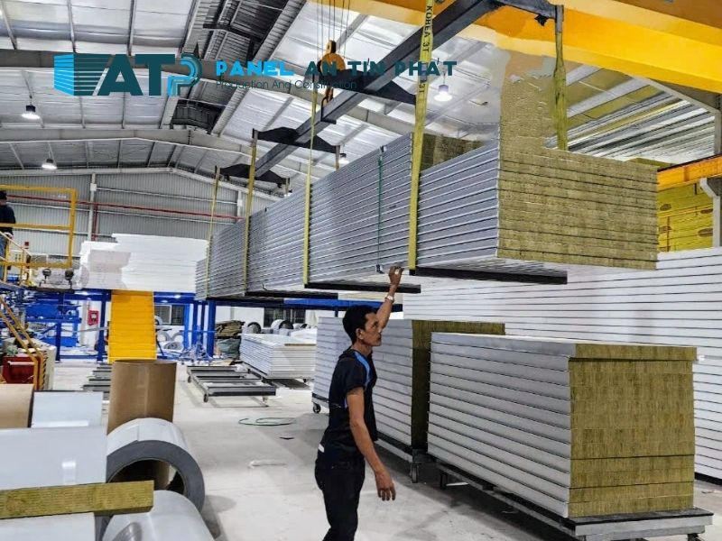 Panel An Tín Phát tư vấn tỷ trọng lõi panel