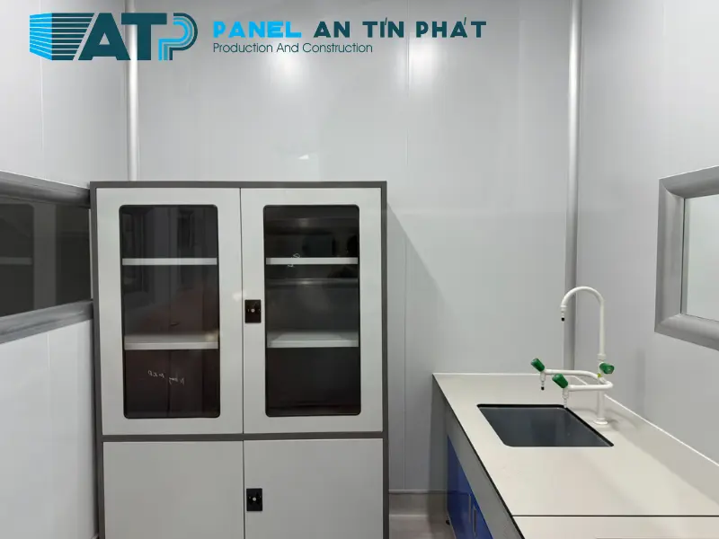 tấm panel EPS làm phòng sạch điện tử tấm panel EPS làm phòng sạch điện tử