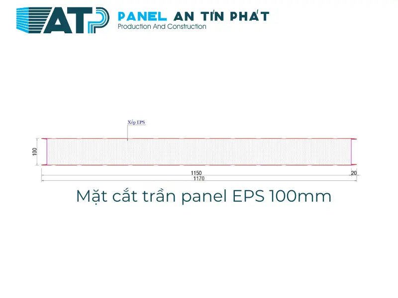 trần panel EPS