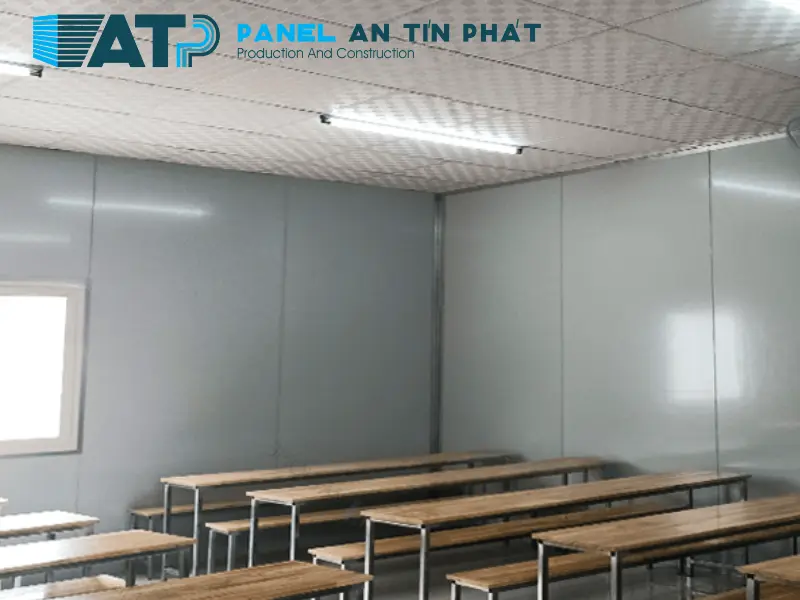 tấm panel EPS làm trường học tấm panel EPS làm trường học