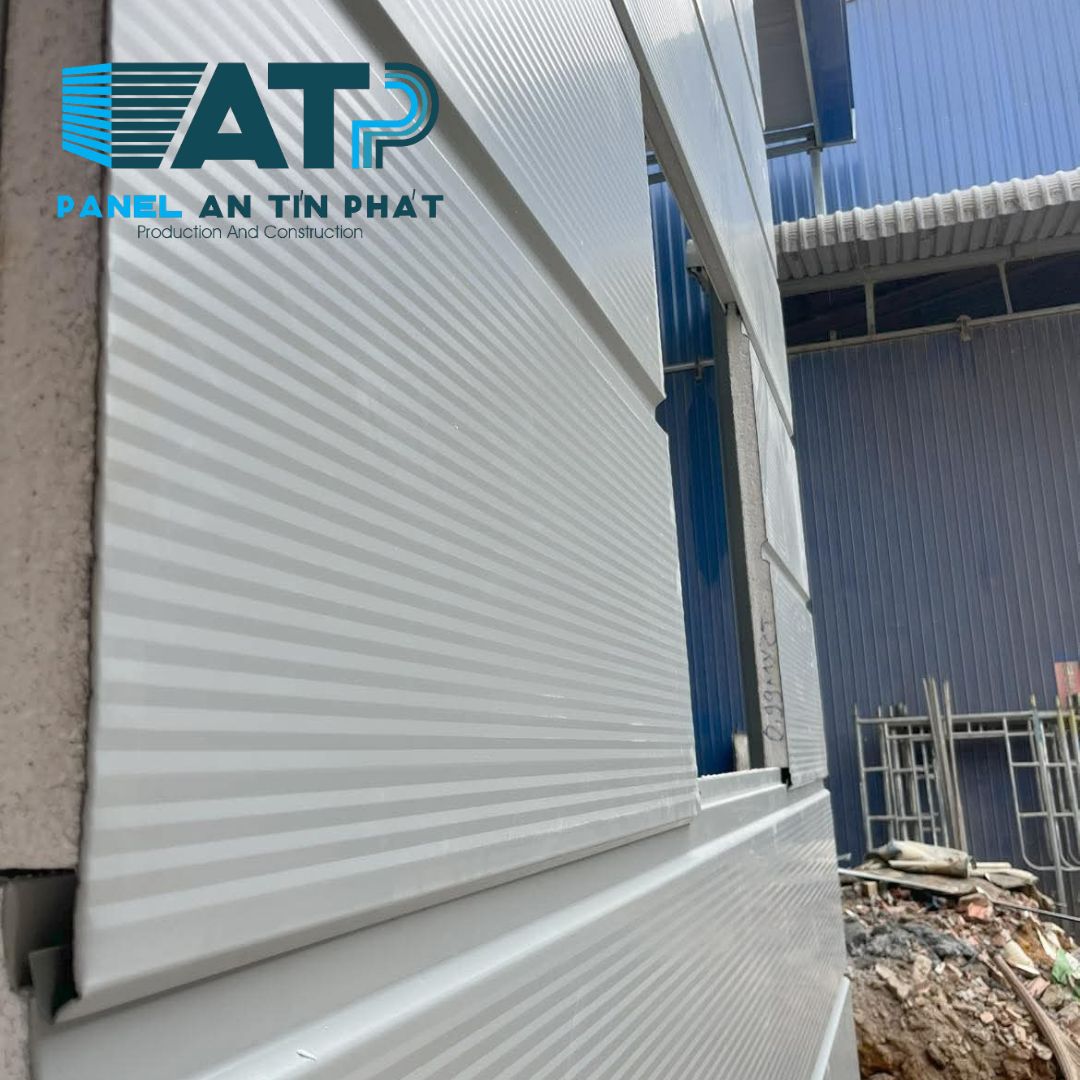 Thi Công Vách Panel