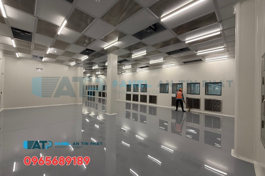 phòng sạch iso 5 Phòng sạch iso 5