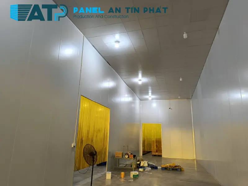 lưu ý khi thi công vách panel