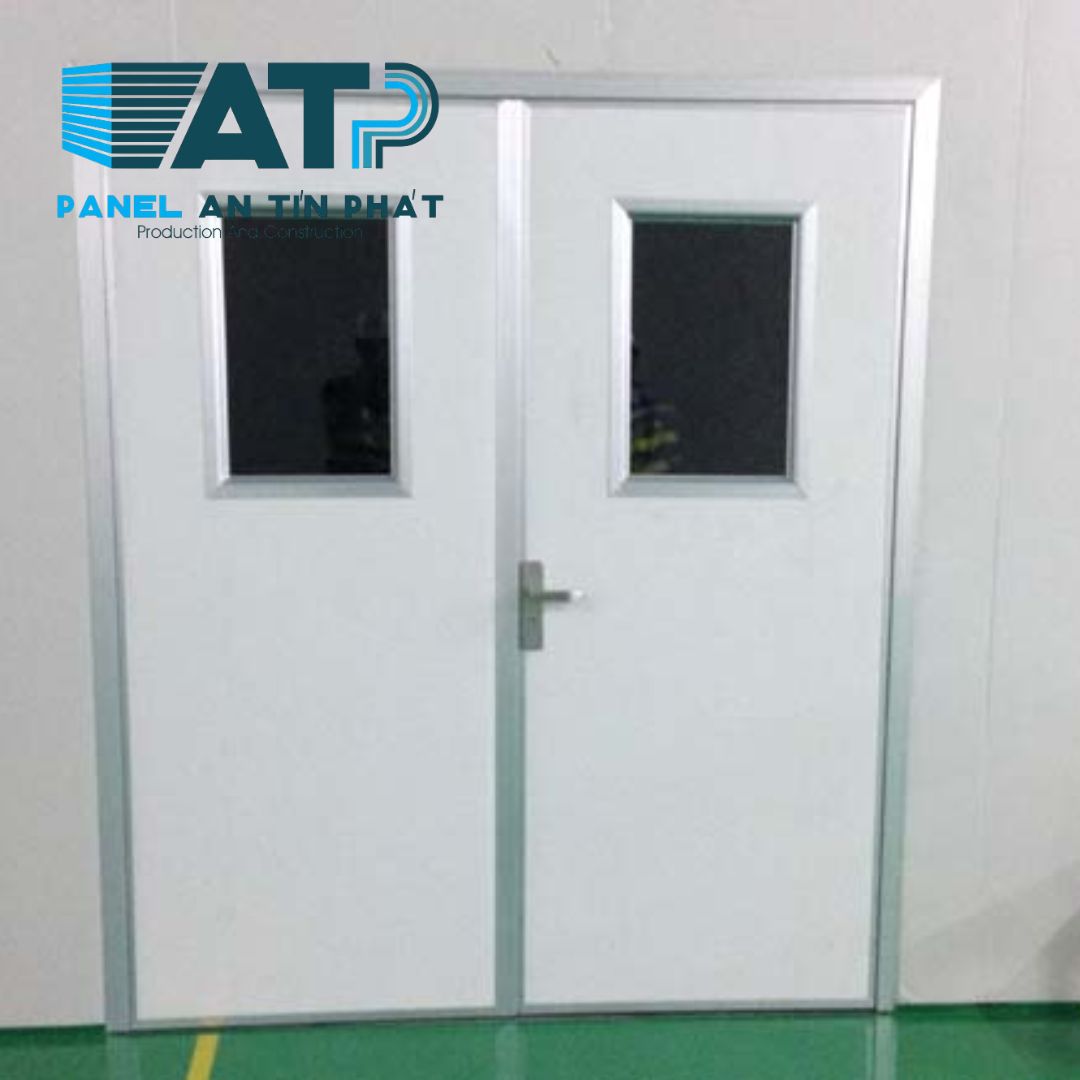 Cửa Panel 2 Cánh Mở Quay
