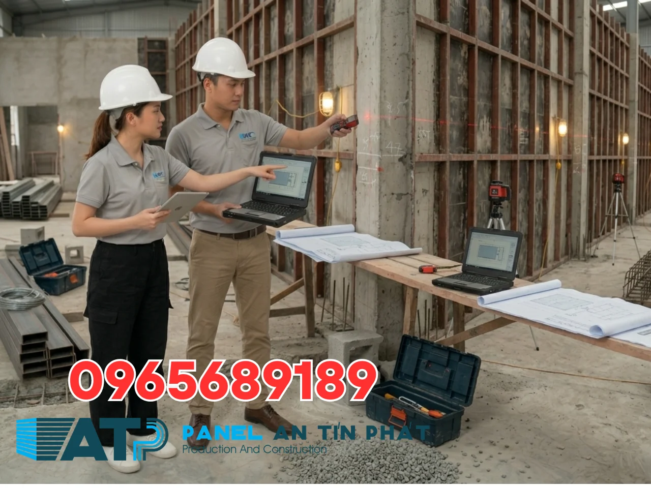Khảo sát công trình và lên thiết kế