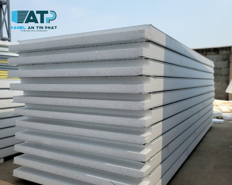 Tấm Panel EPS Kho Lạnh , Kho Mát
