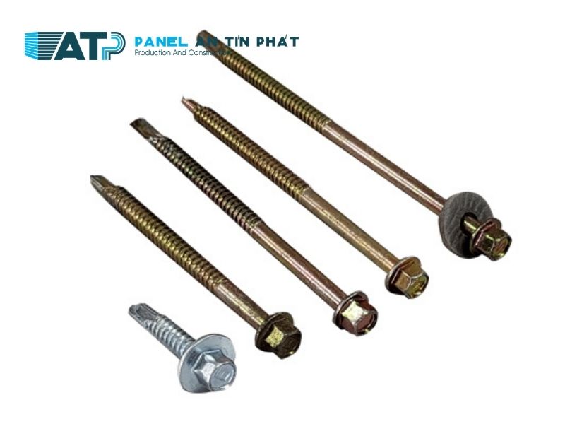 Vít bắn panel và vít bắn nẹp