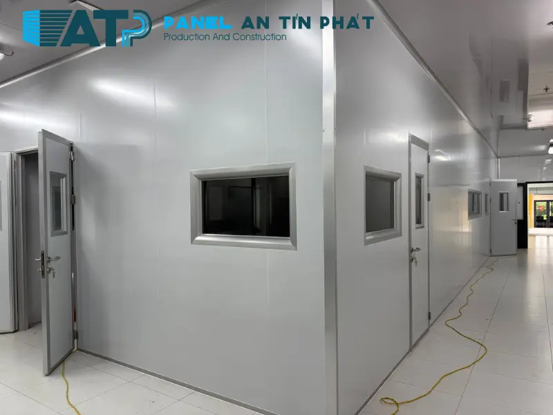 panel EPS làm phòng sạch thí nghiệm