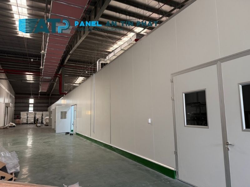 chọn panel chống nóng cho mái và vách