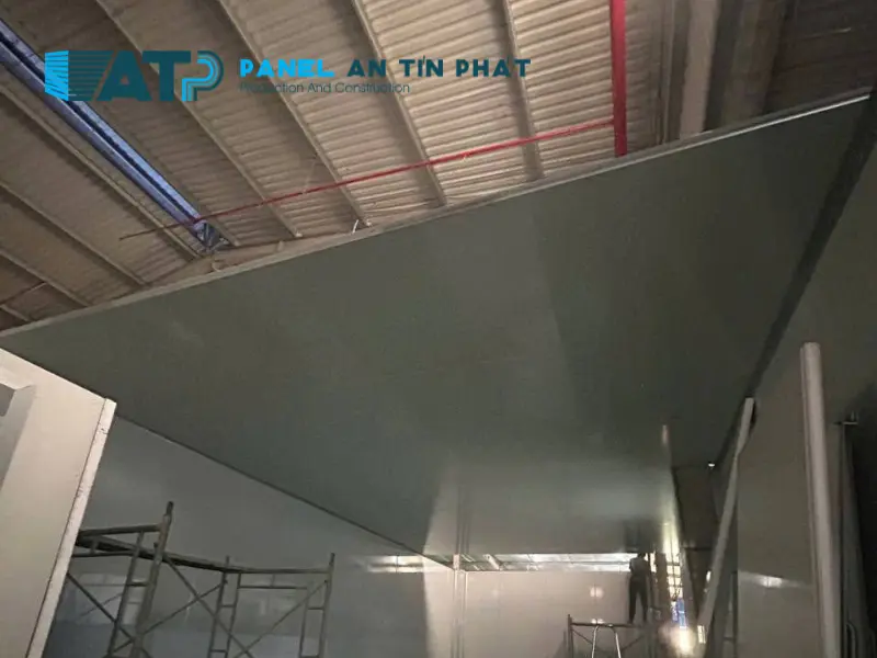 lợi ích khi thi công tấm trần panel EPS