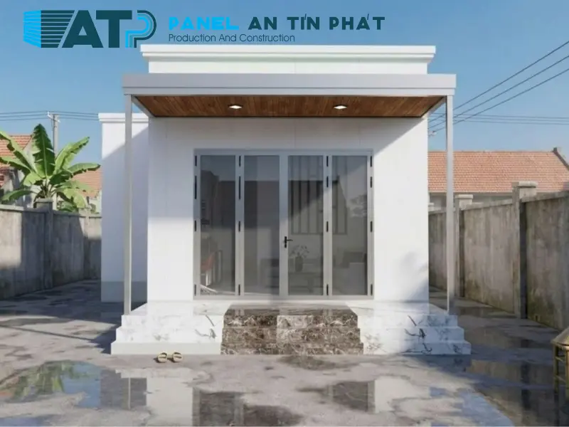 tấm panel EPS nhà lắp ghép