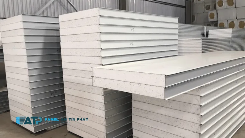  Mặt cắt cấu tạo 3 lớp của tấm Panel EPS