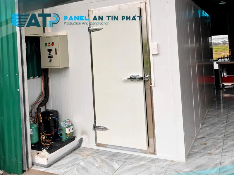 thi công kho lạnh mất bao lâu