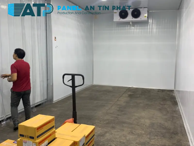 Đơn vị chuyên lắp đặt kho lạnh