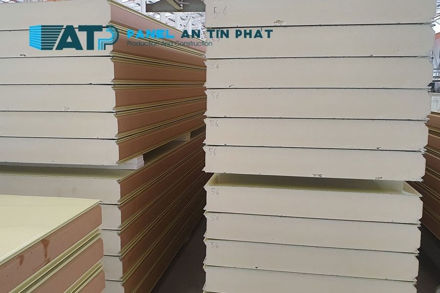 Panel PU 200mm Cho Kho Lạnh Sâu Và Khu Bảo Quản Đặc Thù