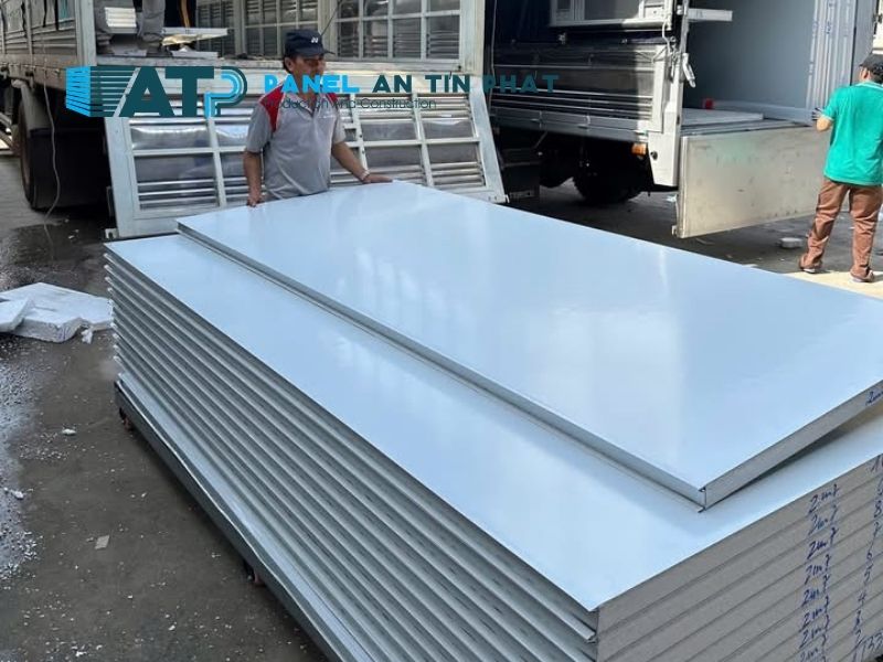 xử lý panel bị lệch màu tôn