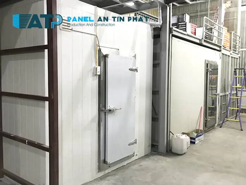 vật liệu thi công kho đông lạnh