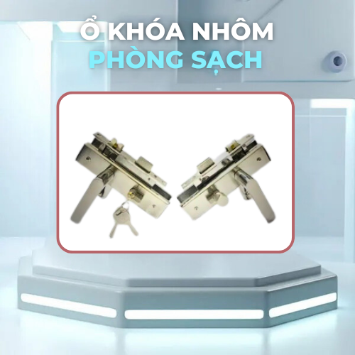 Ổ khóa nhôm phòng sạch