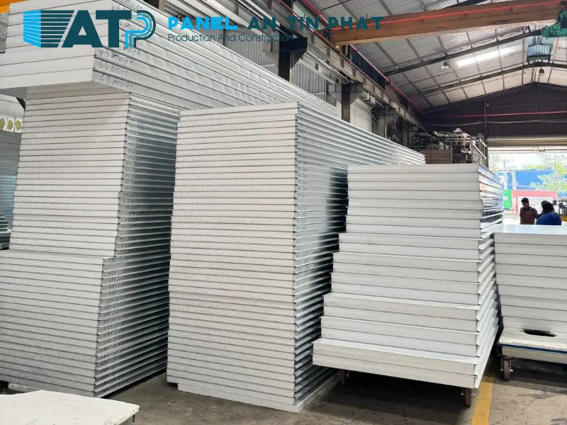 panel EPS làm nhà xưởng dược phẩm panel EPS làm nhà xưởng dược phẩm