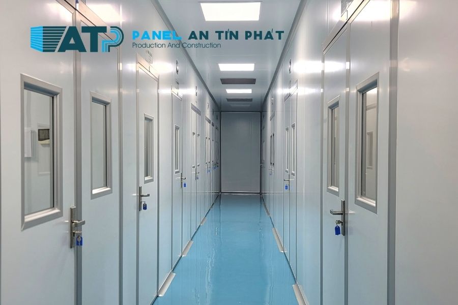 Báo Giá Panel Phòng Sạch Theo Vách Trần Cửa Và Phụ Kiện Đi Kèm