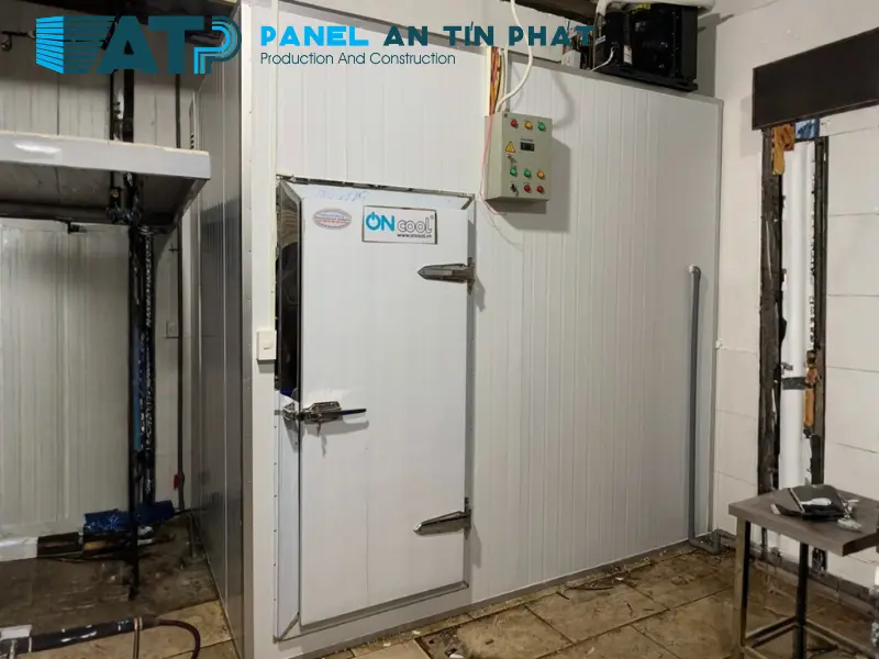 panel EPS kho lạnh mini panel EPS kho lạnh mini