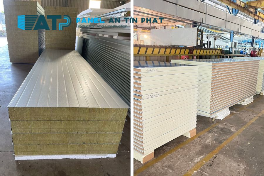 So Sánh Panel Rockwool Và Panel PIR: Khi Nào Nên Dùng Rockwool?
