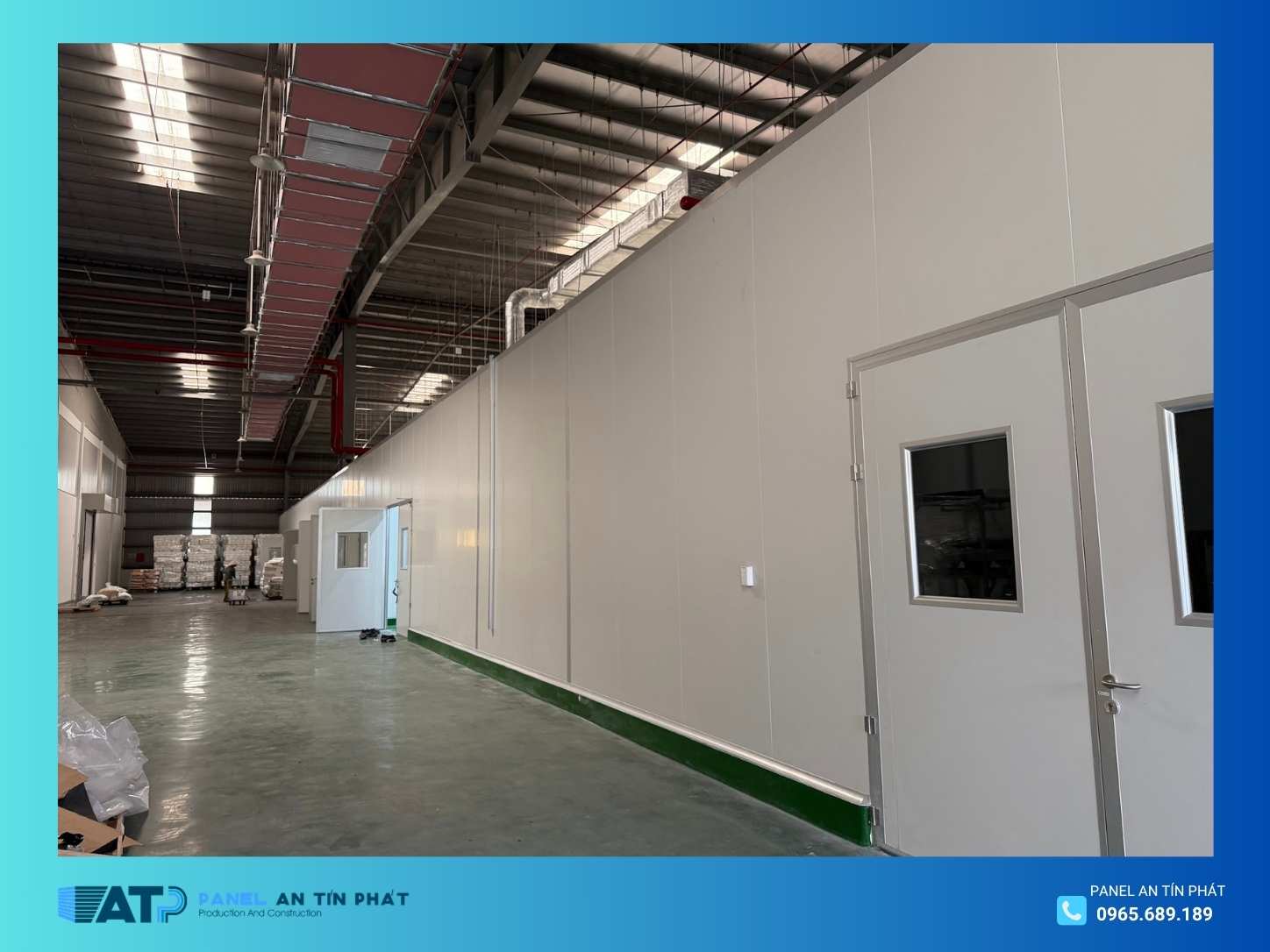 Vách panel phòng sạch