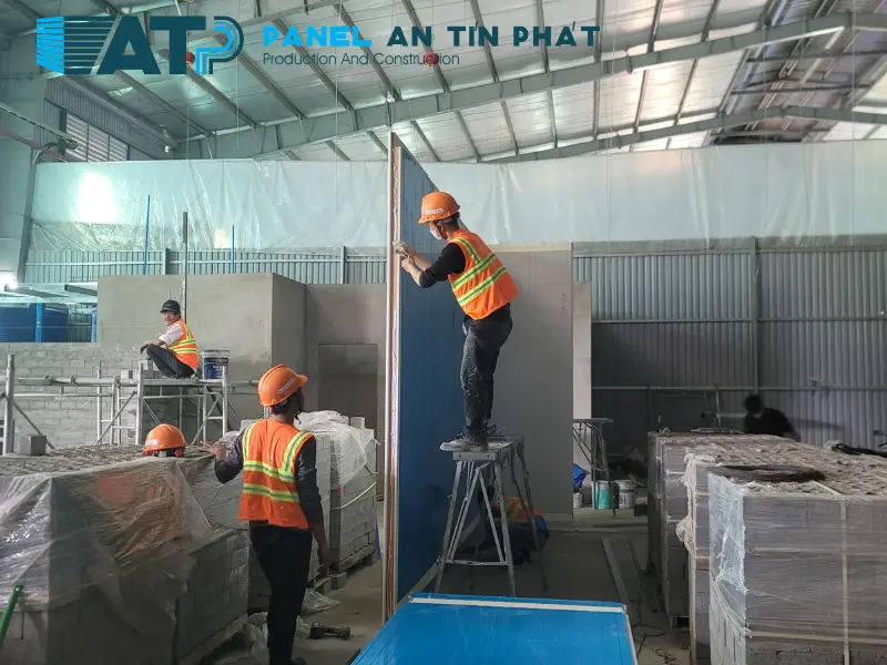 Tiêu chuẩn kỹ thuật trong thi công kho lạnh